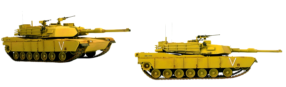 Modern US tanks with names