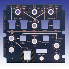 Illuminated Control Panels